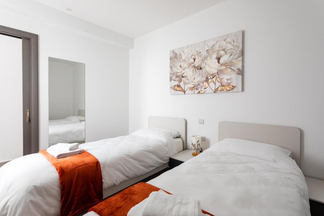 Gospa 58 - 2 Bedroom Apt บีร์เซบบูจา ภายนอก รูปภาพ